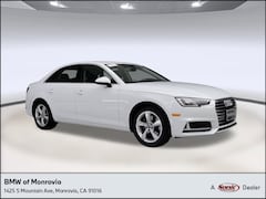 Used 2019 Audi A4 2.0T Premium Sedan for Sale in Ontario, CA