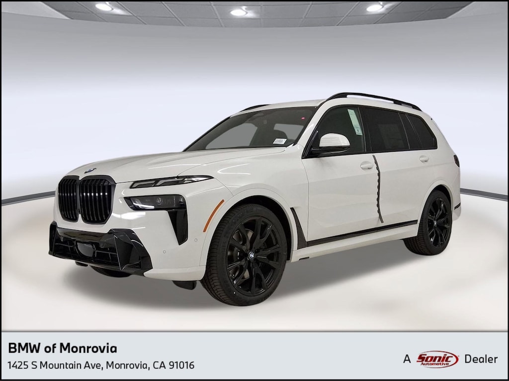 New 2026 BMW X7 xDrive40i SUV