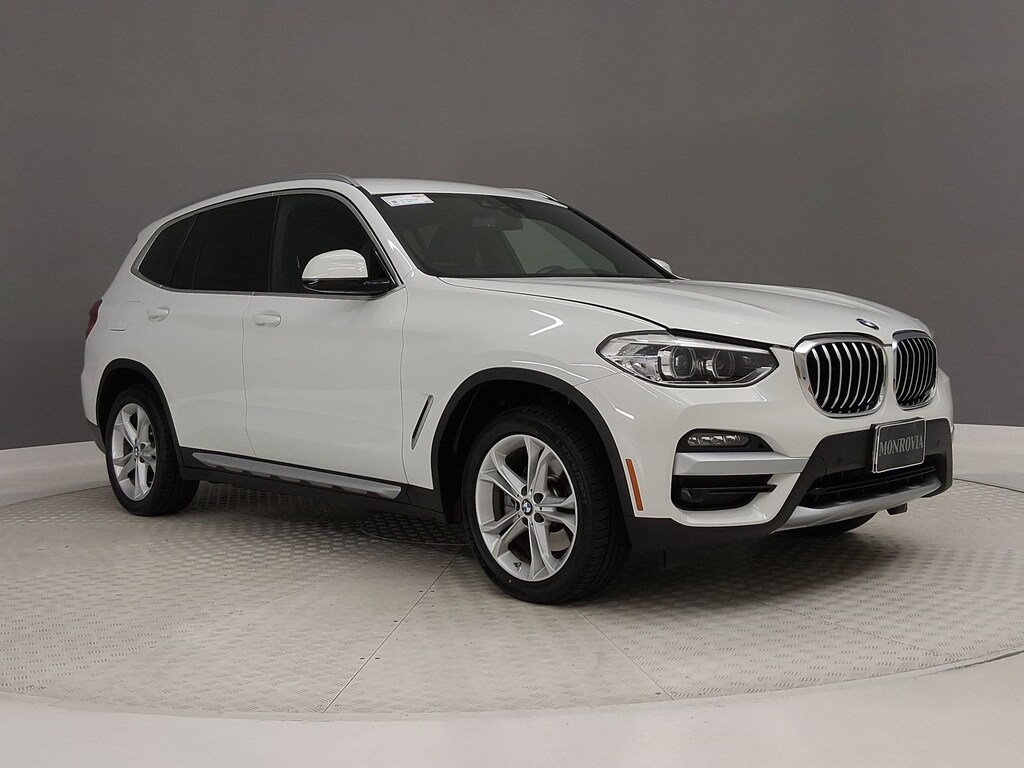 Used 2021 BMW X3 sDrive30i SUV
