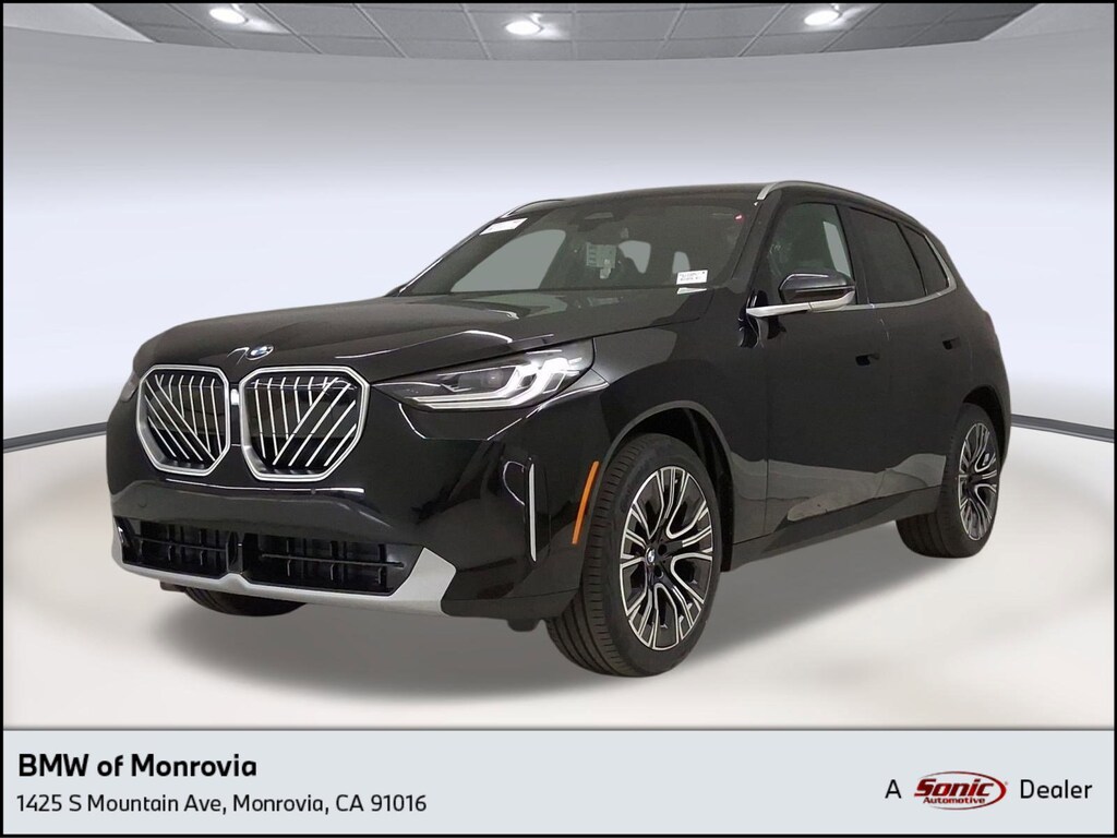 New 2026 BMW X3 30 xDrive SUV