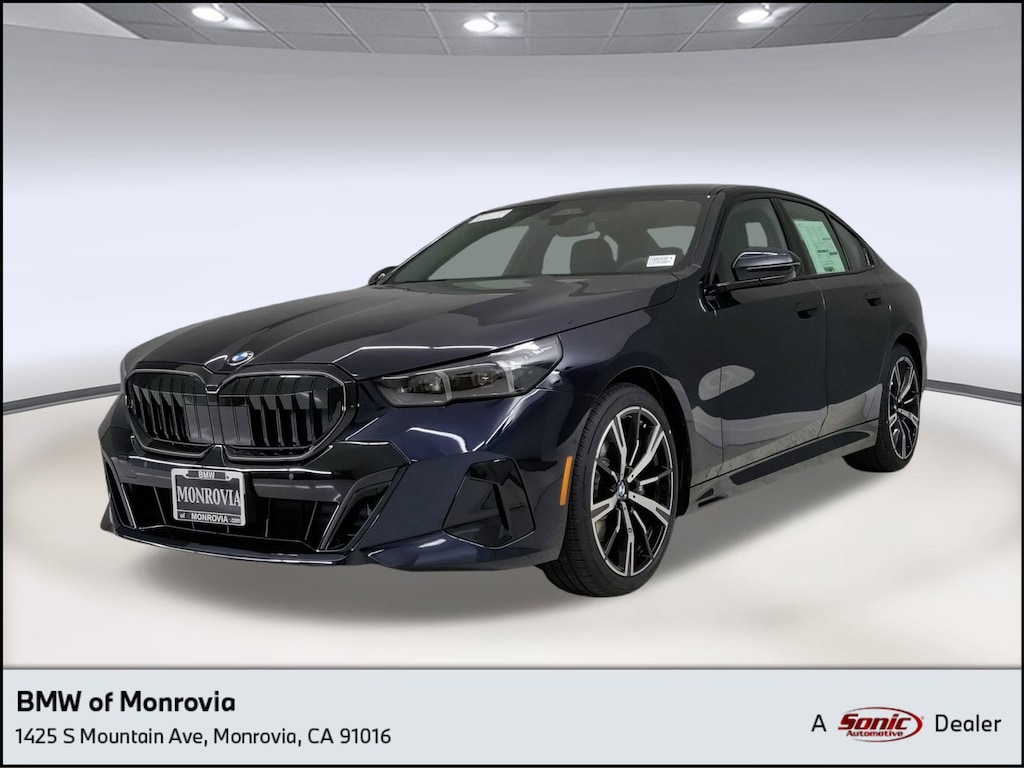 New 2026 BMW 530i Sedan