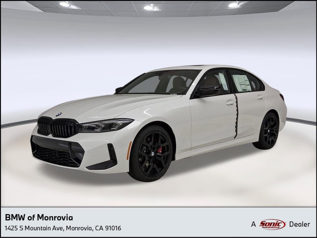 New 2026 BMW 330i Sedan