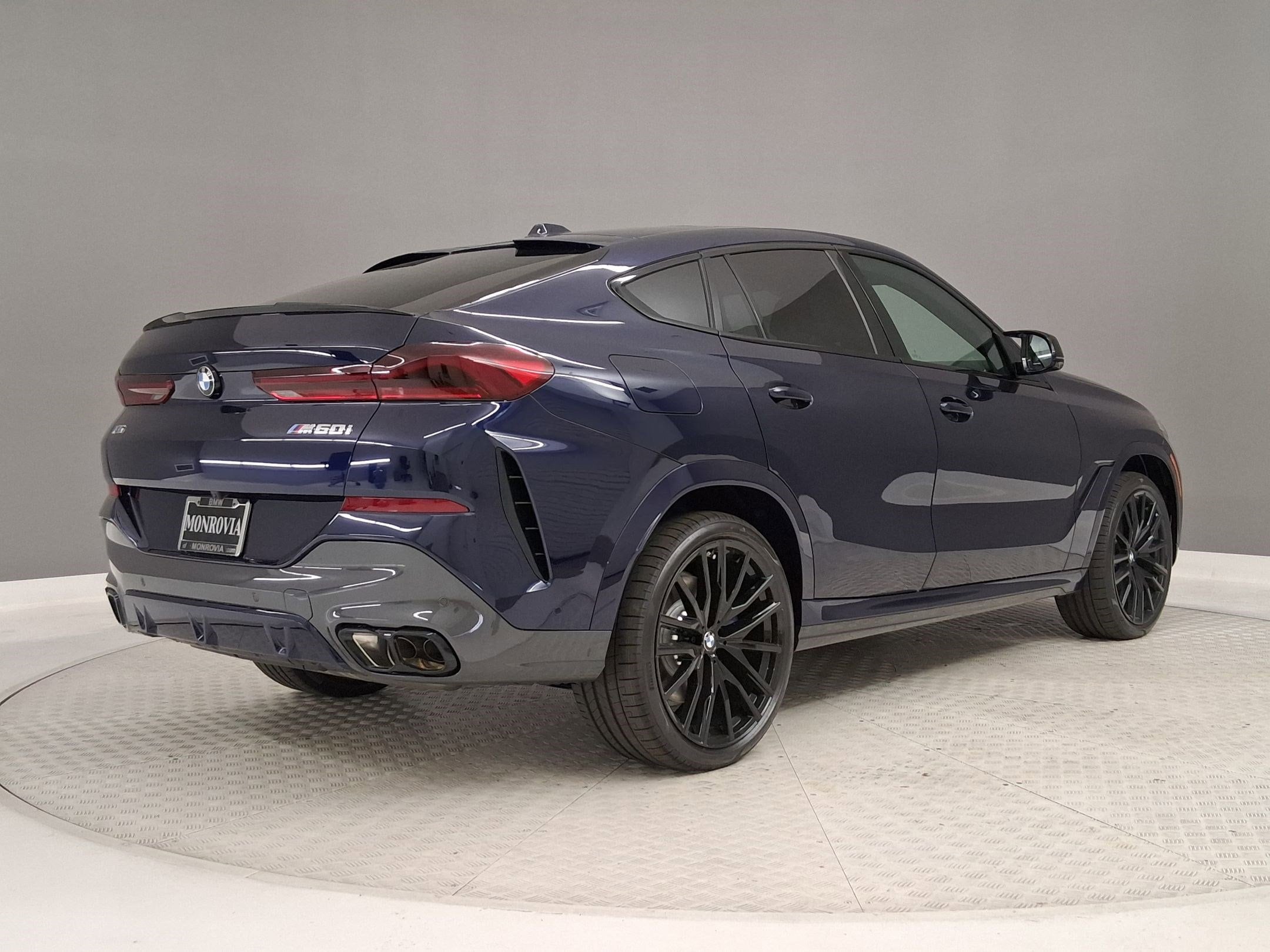 2027 BMW X6 M60i SUV