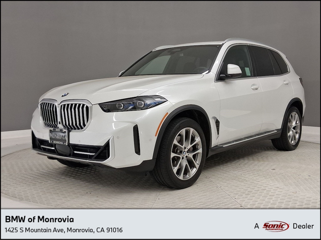 Certified 2025 BMW X5 xDrive40i SUV