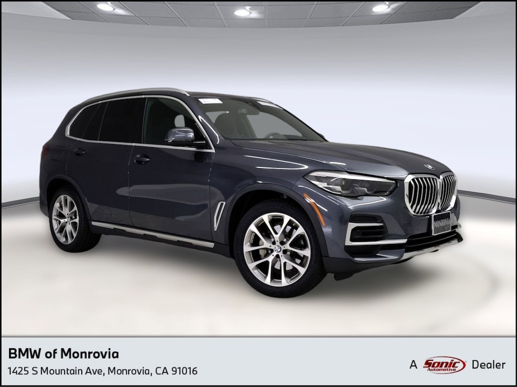 Used 2022 BMW X5 xDrive40i SUV