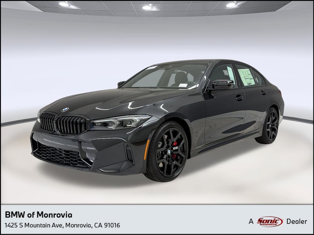 New 2026 BMW 330i Sedan