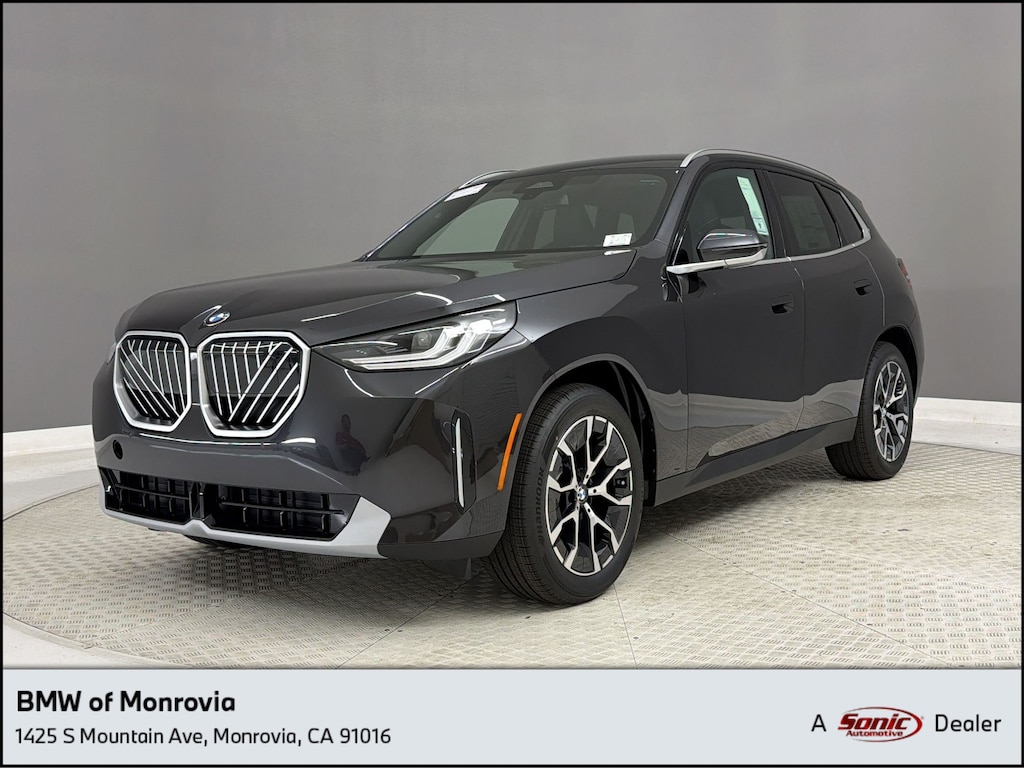 New 2026 BMW X3 30 xDrive SUV