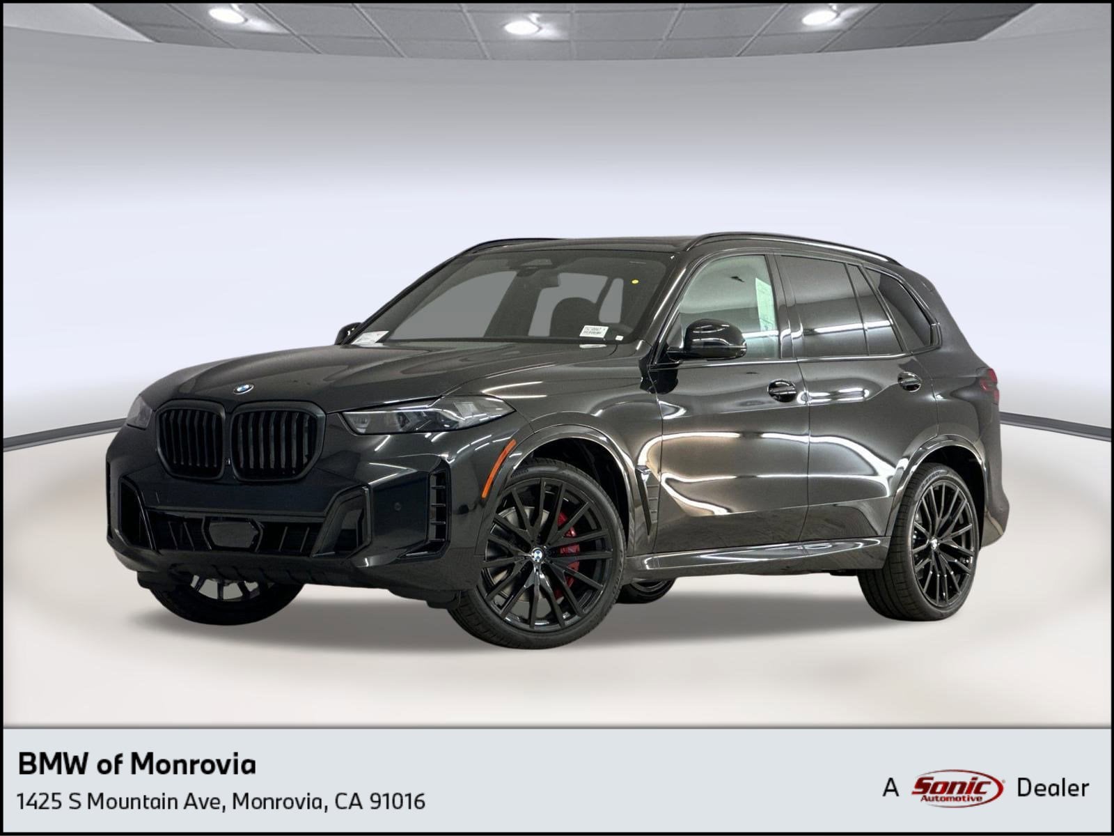 2026 BMW X5 40i's photo