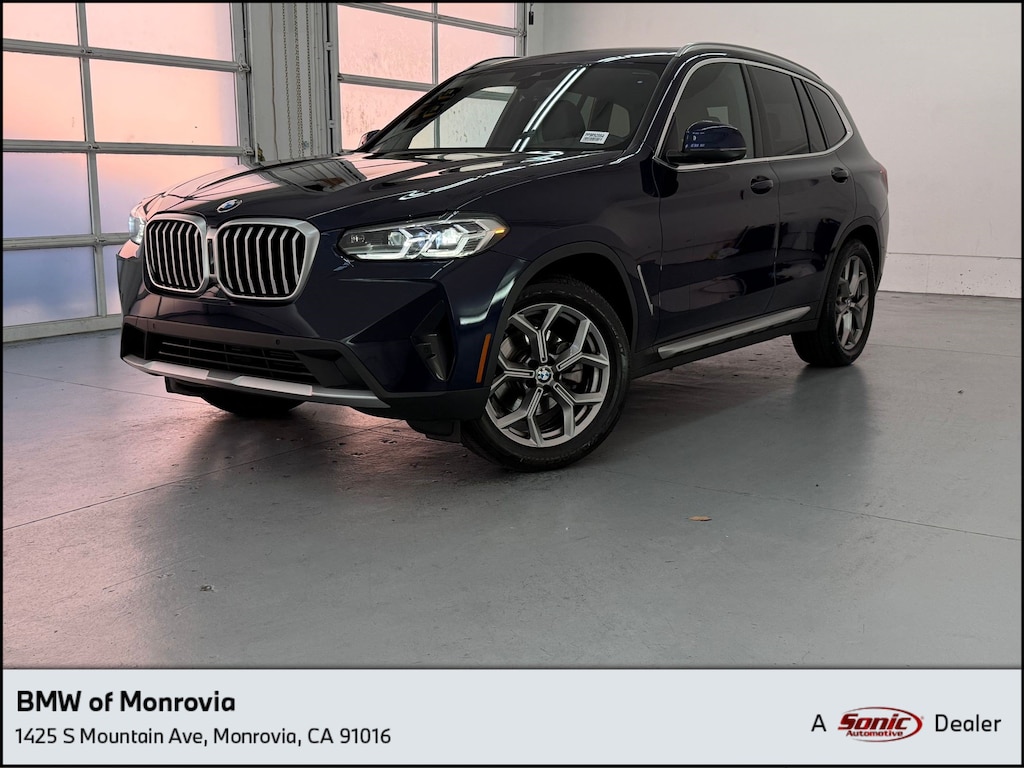 Used 2023 BMW X3 xDrive30i SUV