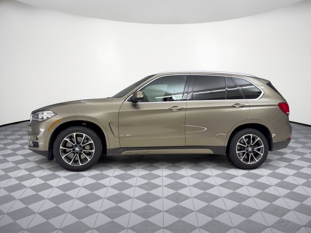 Used 2017 BMW X5 xDrive50i SUV