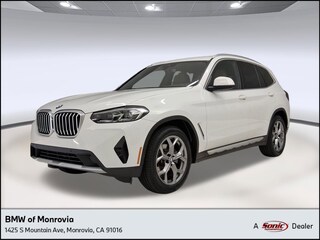 Used 2023 BMW X3 sDrive30i SUV near San Diego