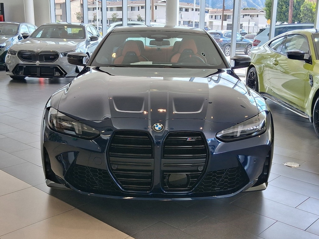 New 2026 BMW M4 Competition Coupe