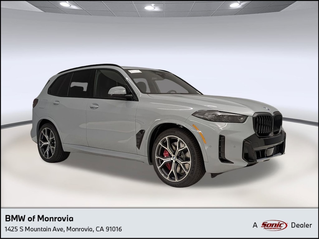 New 2026 BMW X5 PHEV xDrive50e SUV