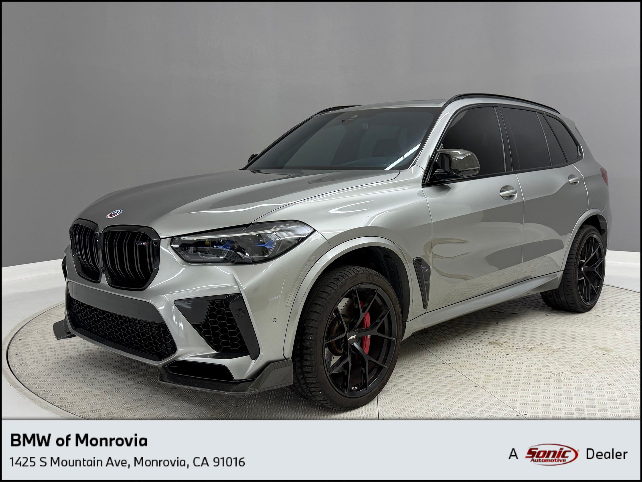 Used 2023 BMW X5 M SUV for Sale in Ontario, CA