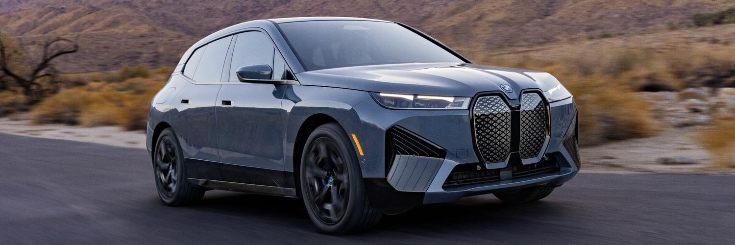 New 2025 BMW iX All-Electric SUV for Sale in Monrovia | BMW of Monrovia