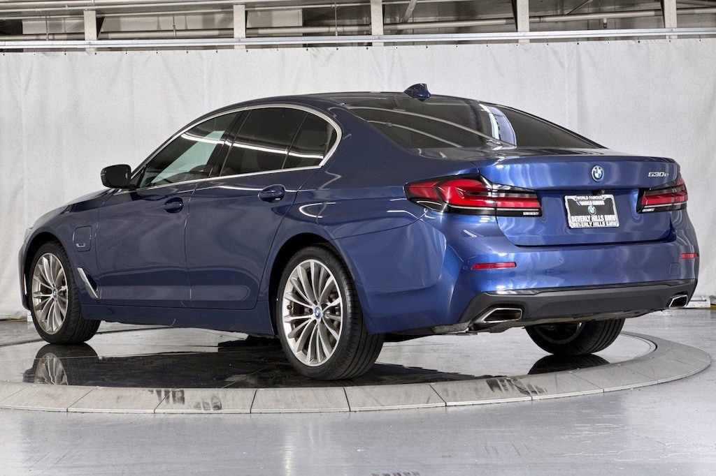 Used 2023 BMW 530e Sedan