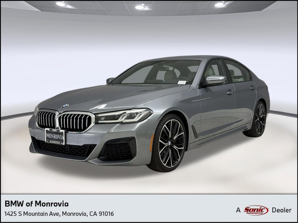 Used 2023 BMW 530i Sedan