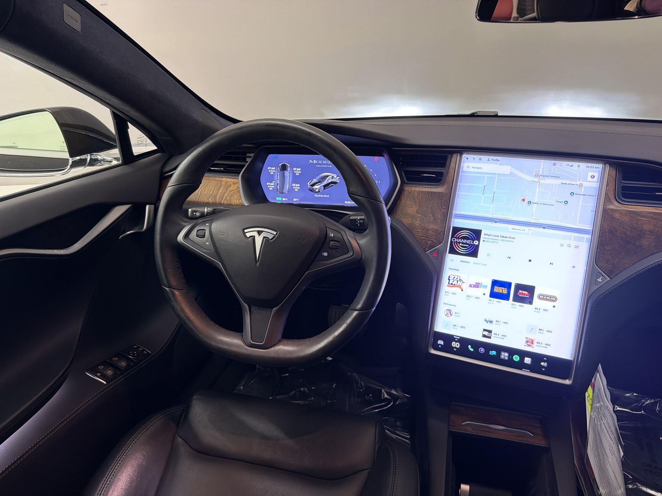 Model S Long Range Hatchback