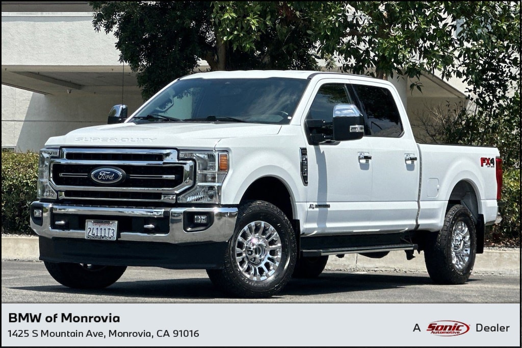 Used 2022 Ford F-250 Truck Crew Cab