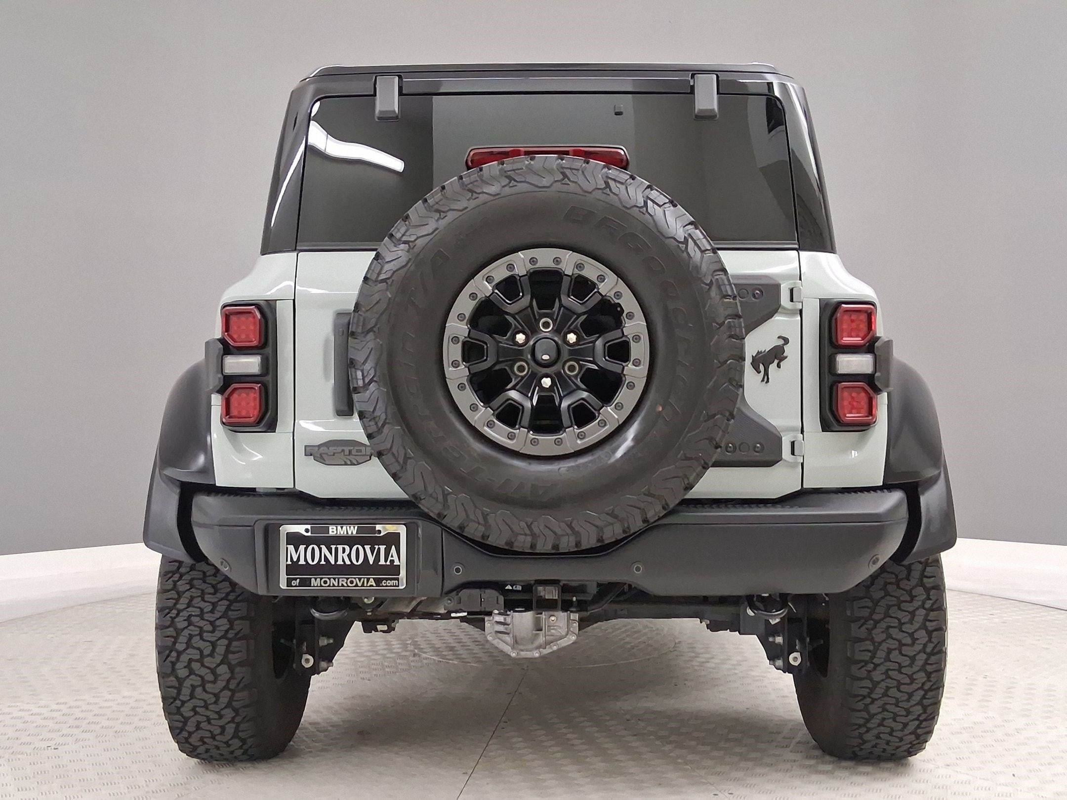 Bronco Raptor SUV