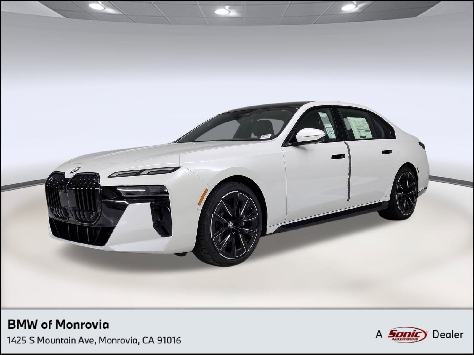 2026 BMW 7 Series 740i's photo