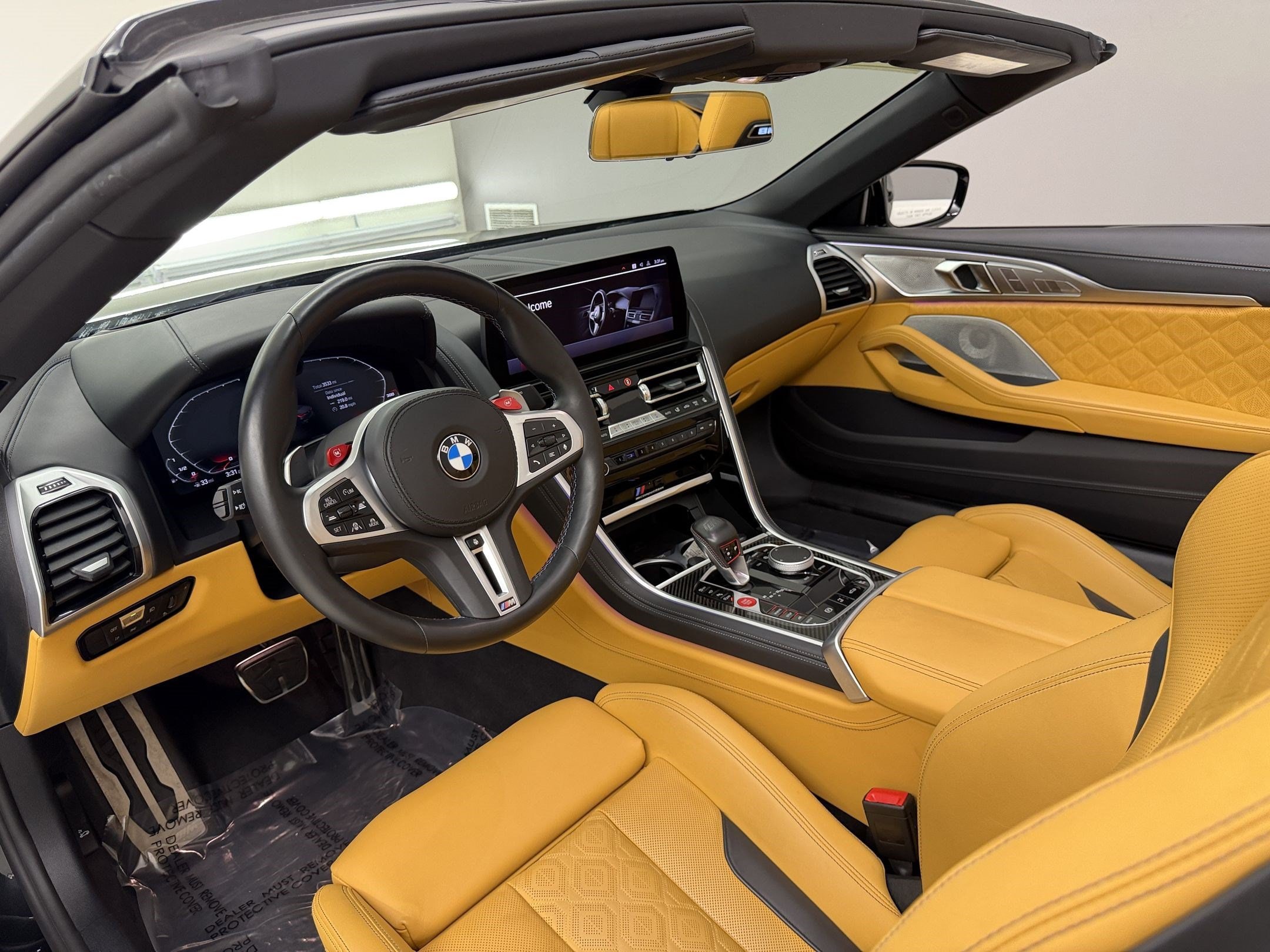 2025 BMW M8 Competition Convertible