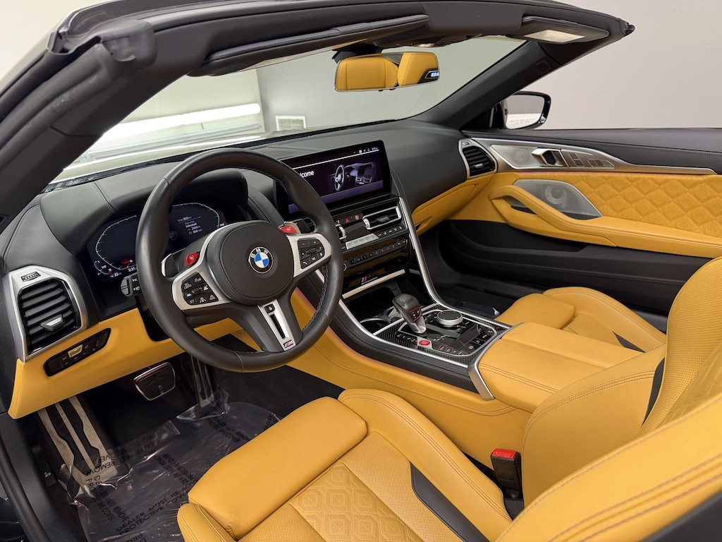 Used 2025 BMW M8 Competition Convertible