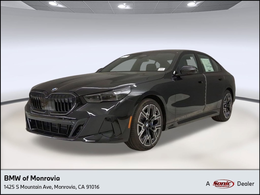 New 2026 BMW 530i Sedan