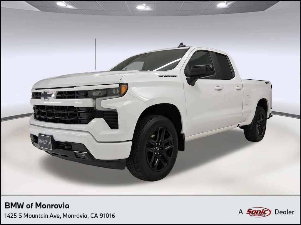 Used 2025 Chevrolet Silverado 1500 RST Truck Double Cab