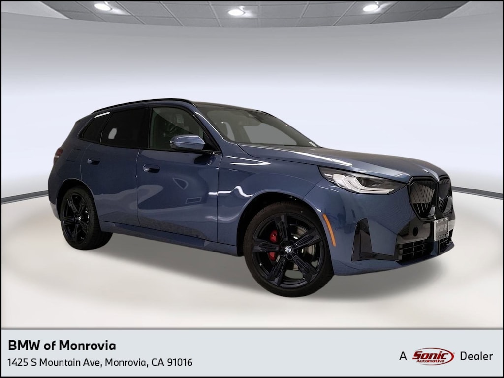 New 2026 BMW X3 30 xDrive SUV