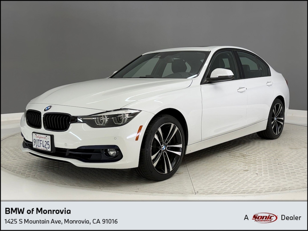 Used 2018 BMW 330i Sedan