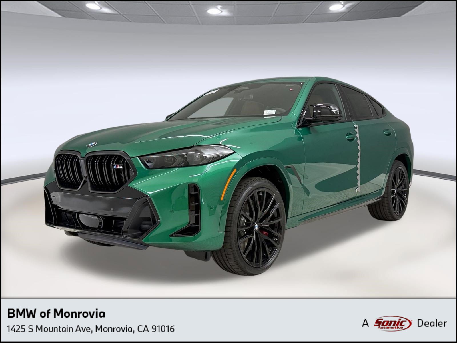 New 2027 BMW X6 M60i SUV