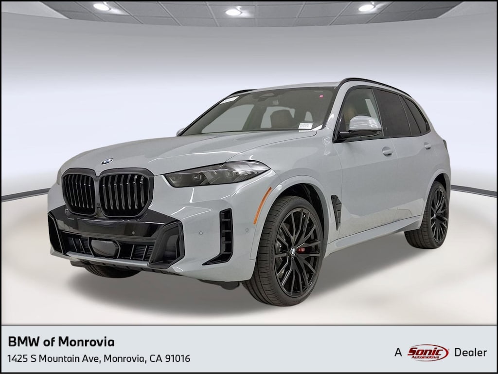 New 2026 BMW X5 sDrive40i SUV