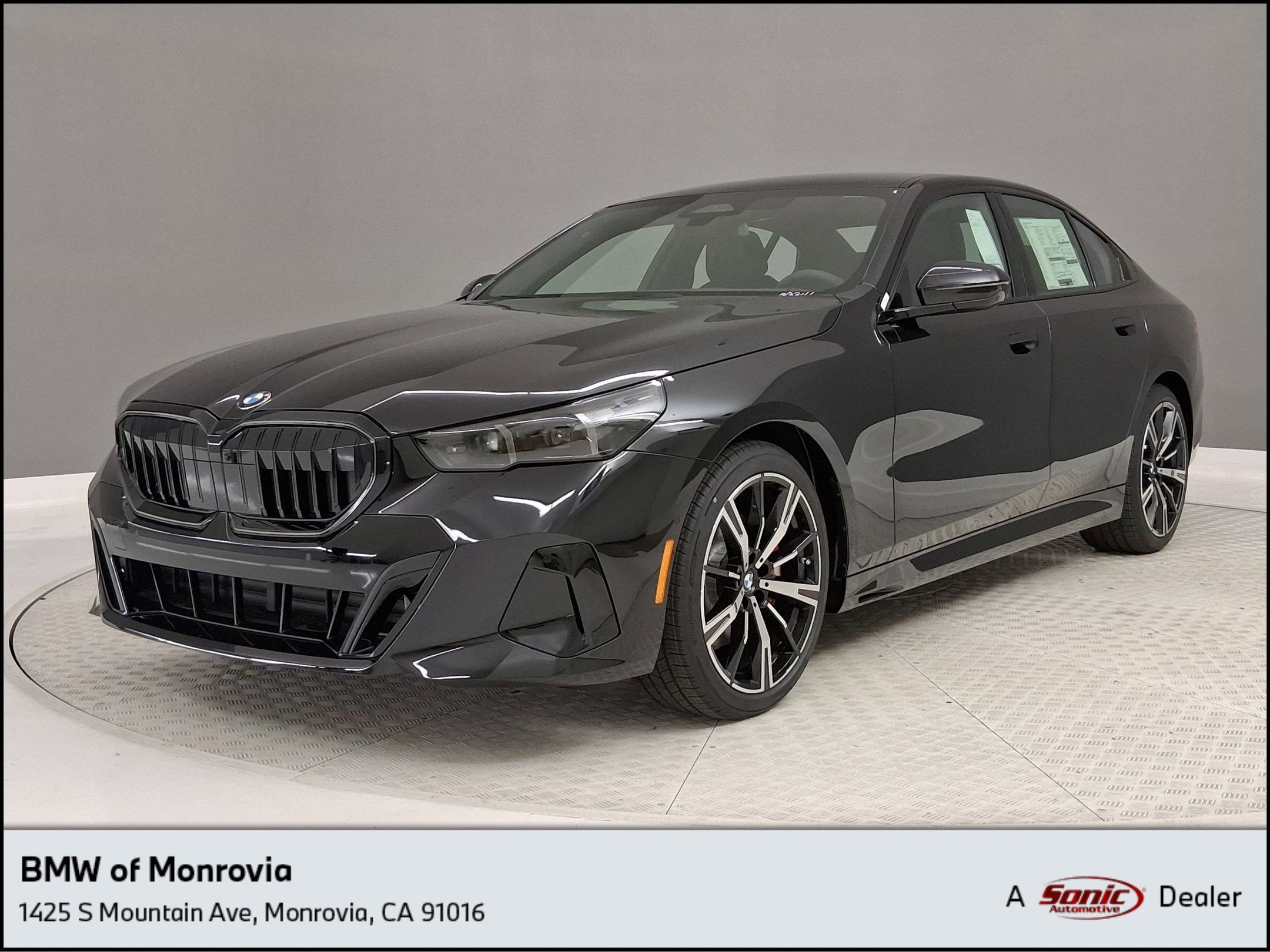 2027 BMW 5 Series 530i Sedan's photo