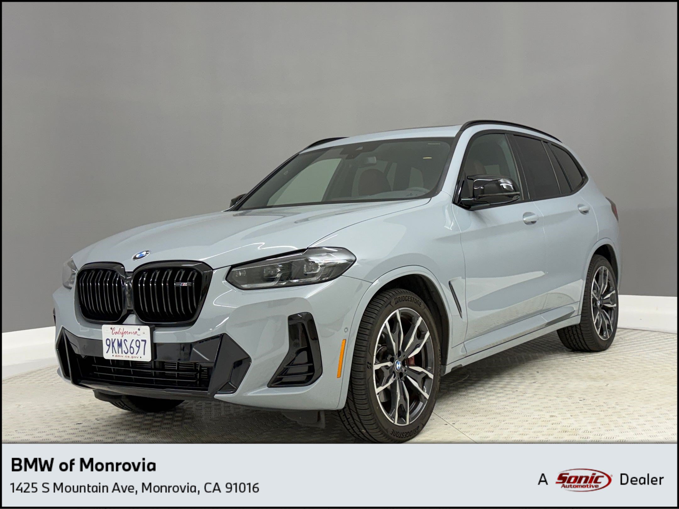 Certified 2024 BMW X3 M40i SUV