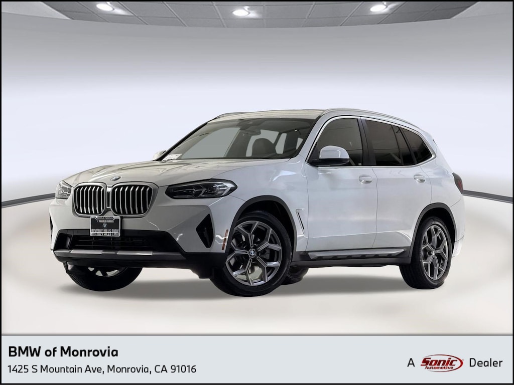 Used 2023 BMW X3 sDrive30i SUV