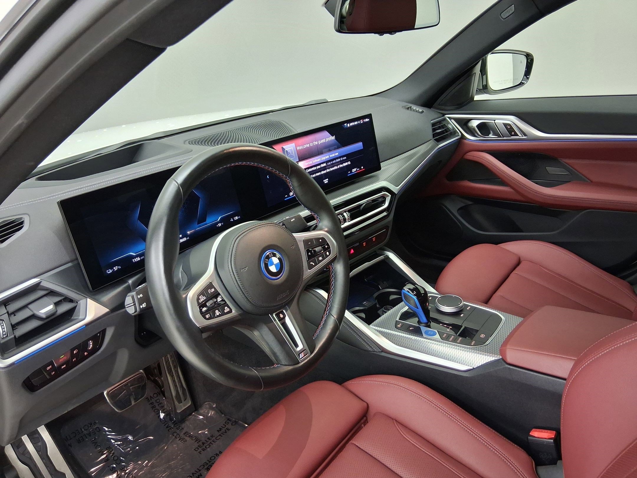 Used 2023 BMW i4 M50 with VIN WBY33AW05PFP23382 for sale in Monrovia, CA