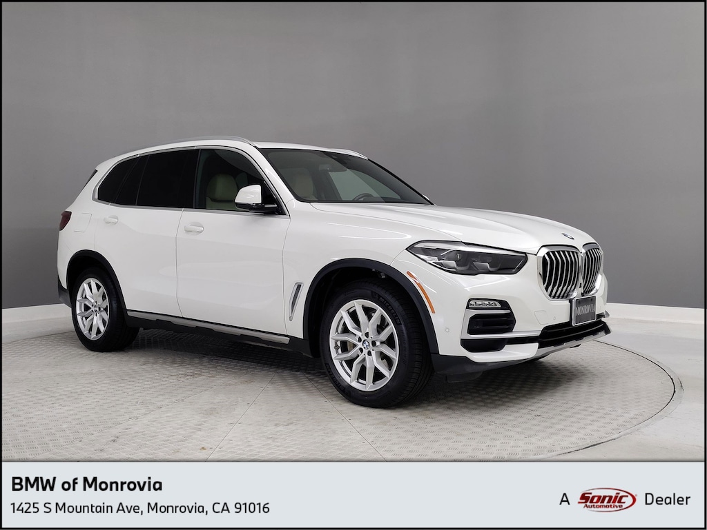 Used 2020 BMW X5 sDrive40i SUV