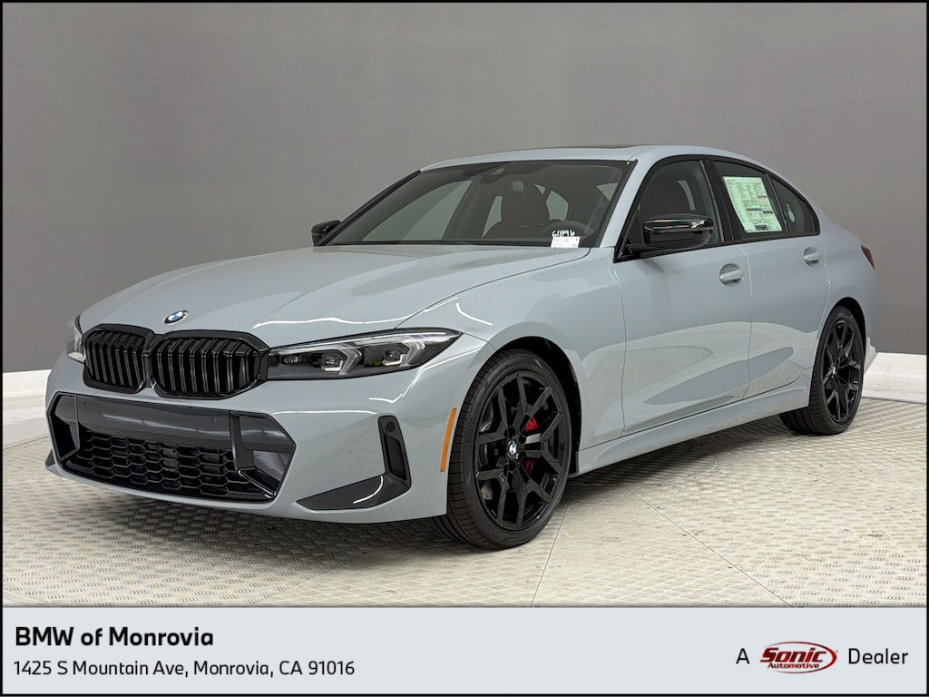 New 2026 BMW 330i Sedan