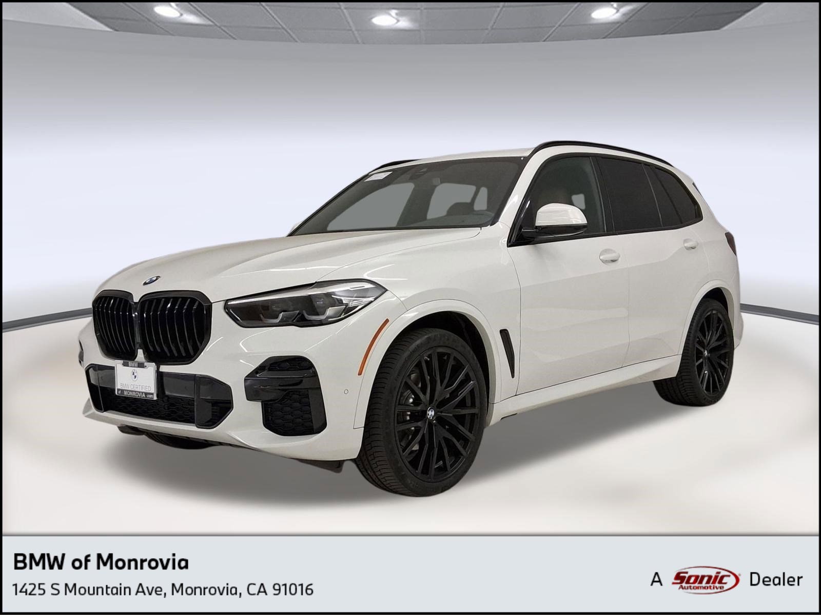 2023 BMW X5 xDrive40i's photo