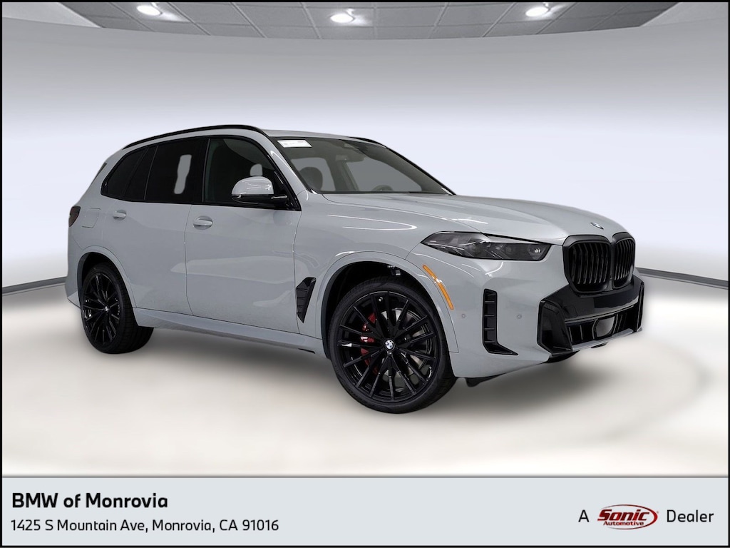 New 2026 BMW X5 sDrive40i SUV