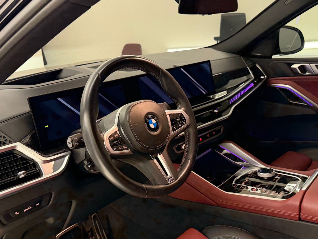 Certified 2025 BMW X6 M60i SUV