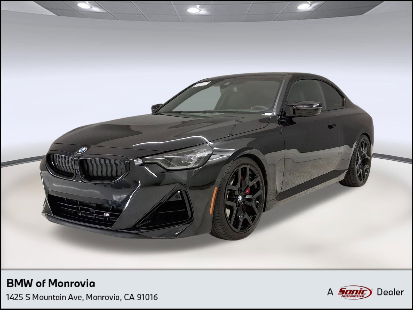 2025 BMW 2 Series M240i Coupe's photo