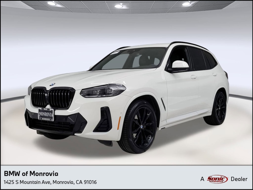 Certified 2024 BMW X3 sDrive30i SUV