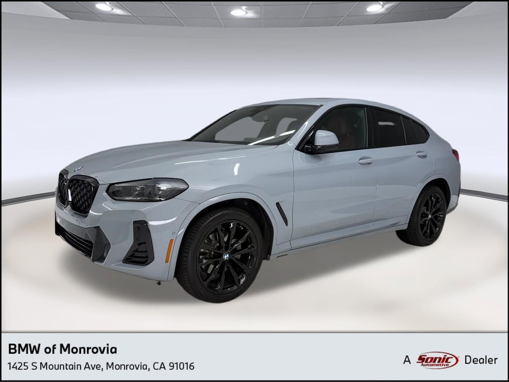 Certified 2024 BMW X4 xDrive30i SUV