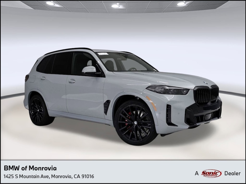 New 2026 BMW X5 sDrive40i SUV