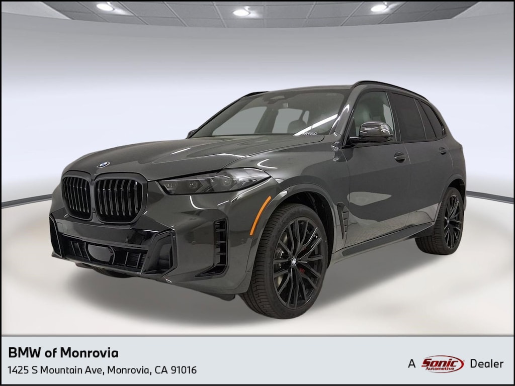 New 2026 BMW X5 sDrive40i SUV