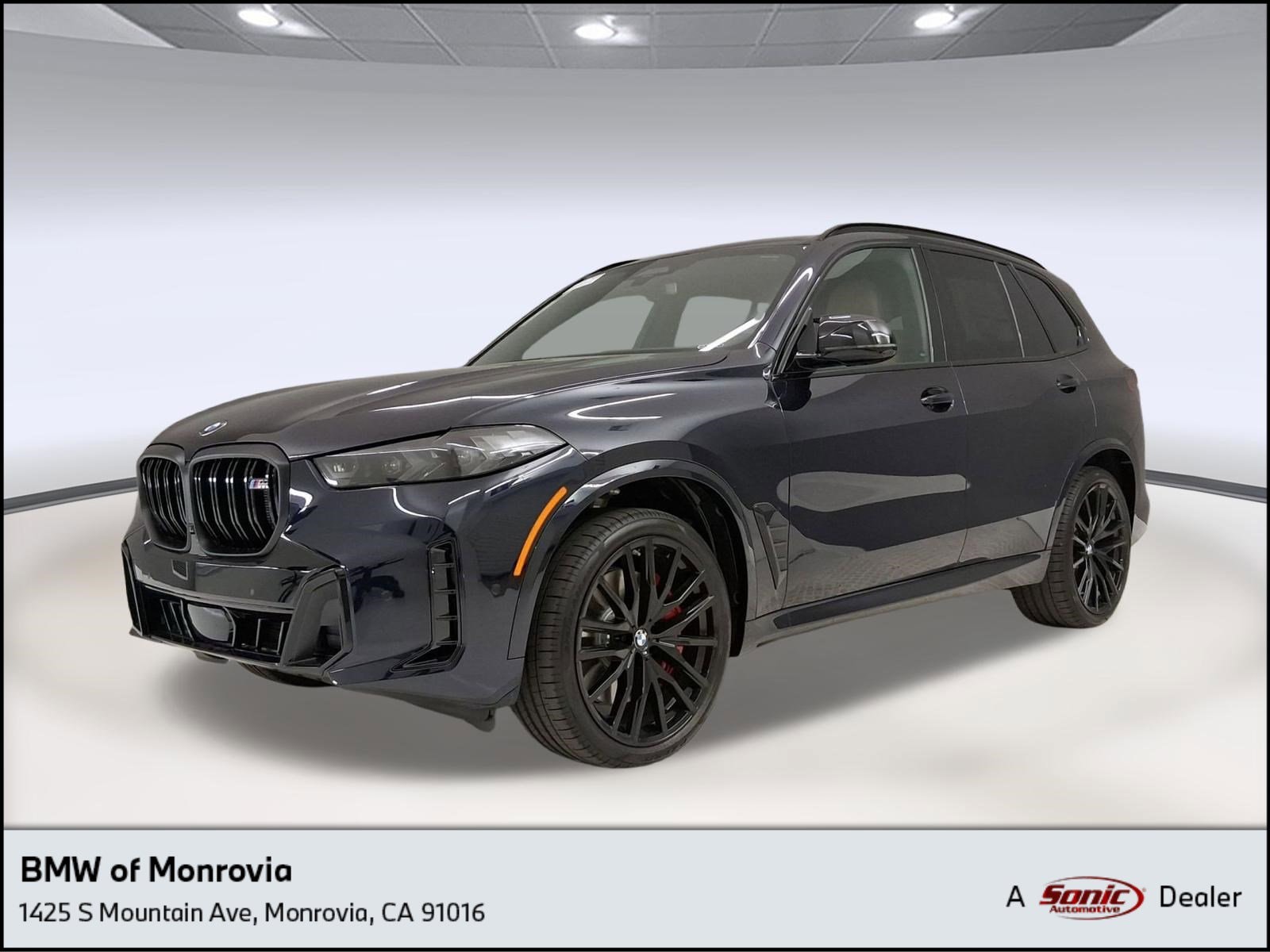 2026 BMW X5 M60i's photo