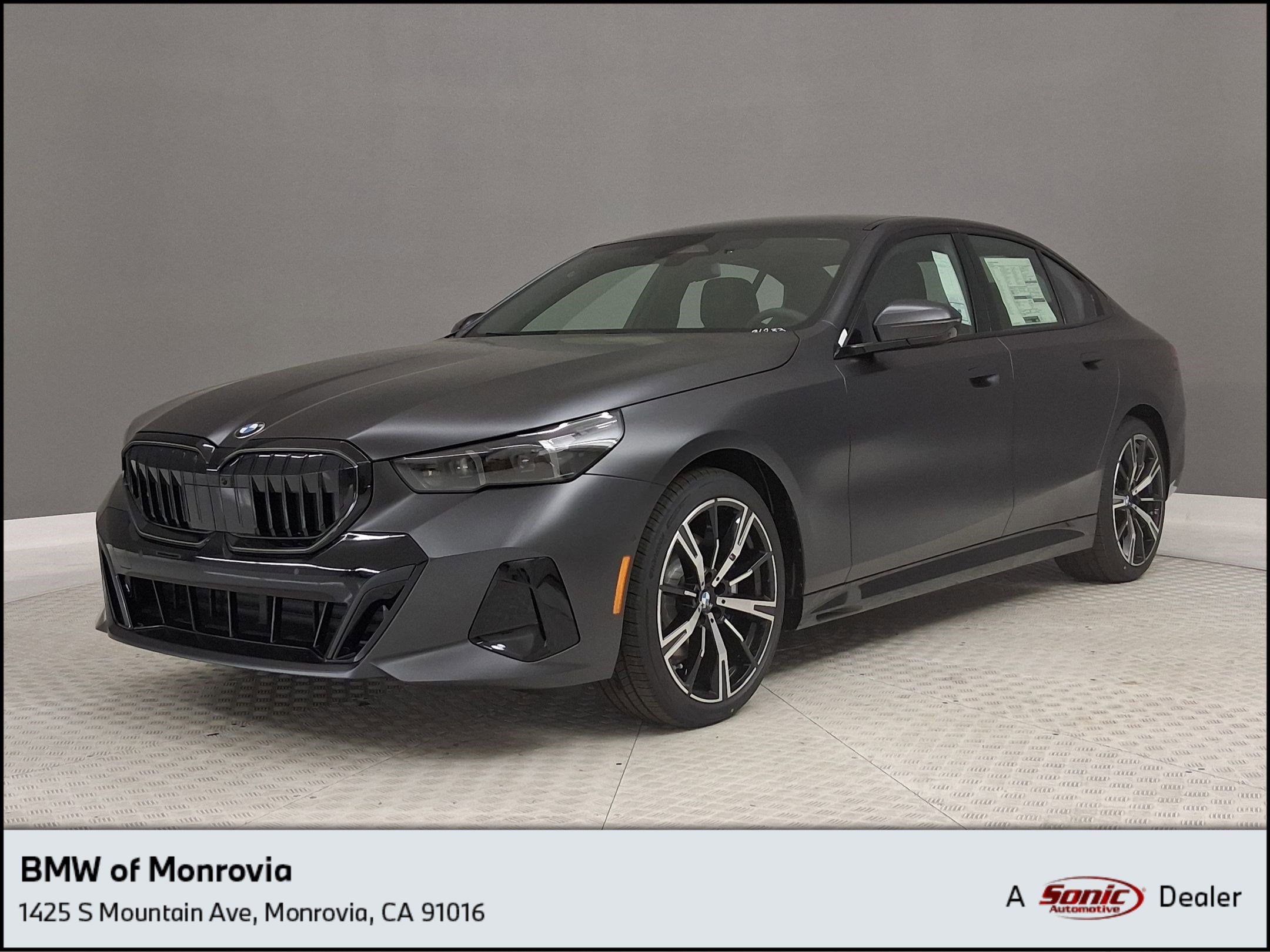 2027 BMW 5 Series 530i Sedan's photo