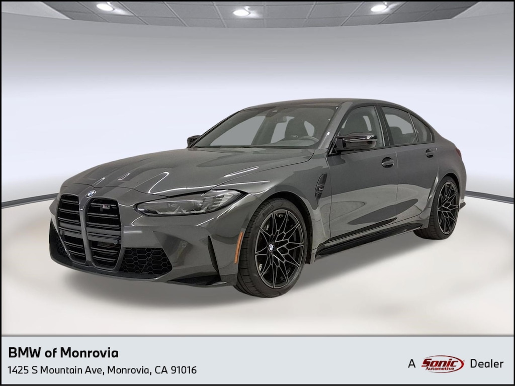 Used 2022 BMW M3 Competition xDrive Sedan